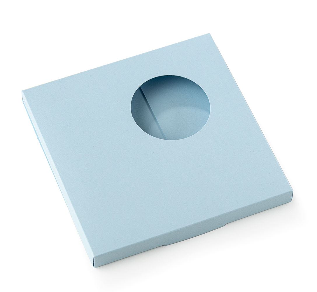 Verpackung Tafel Cuadrado, blau