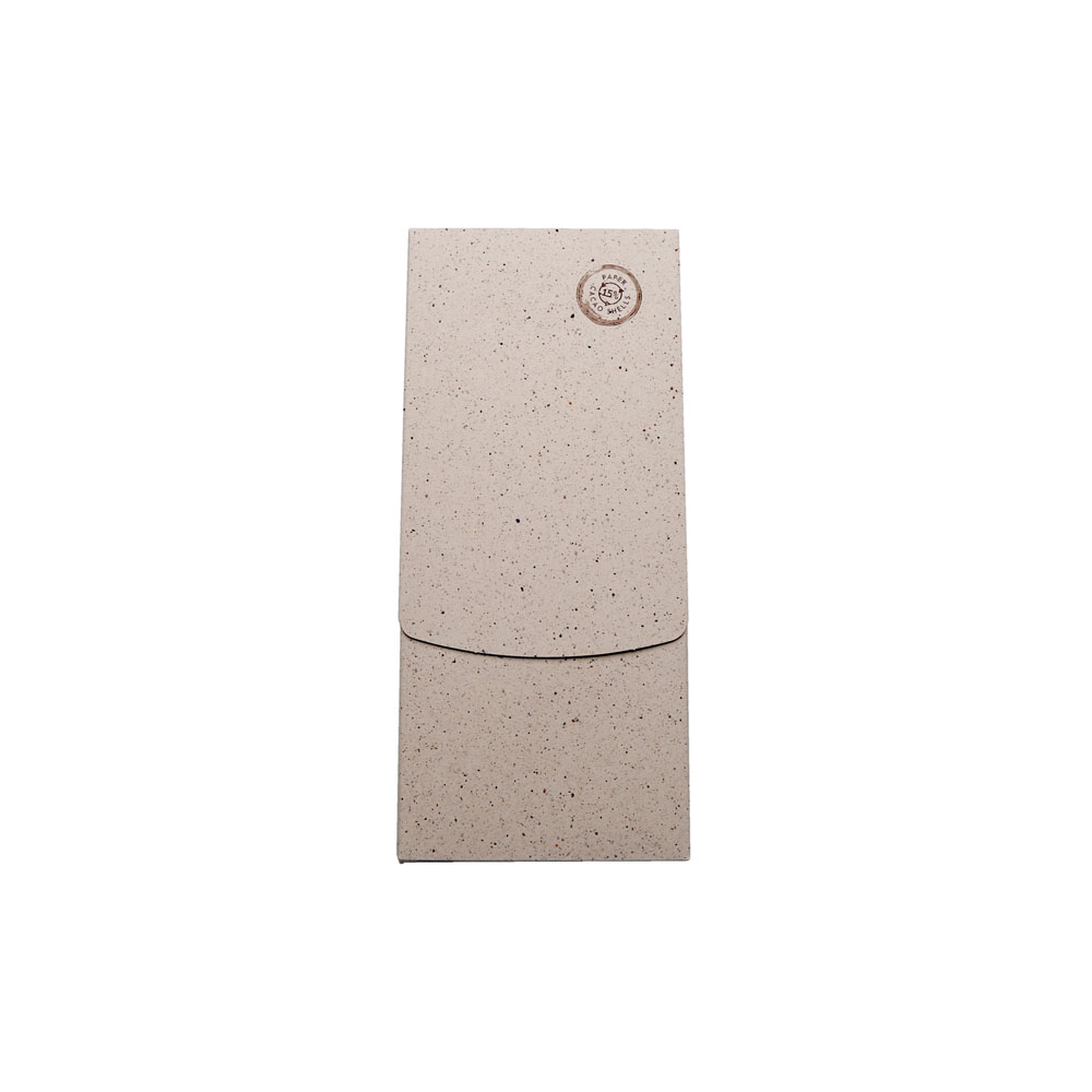 Cacaoschalen-Verpackung Tafel, 80g