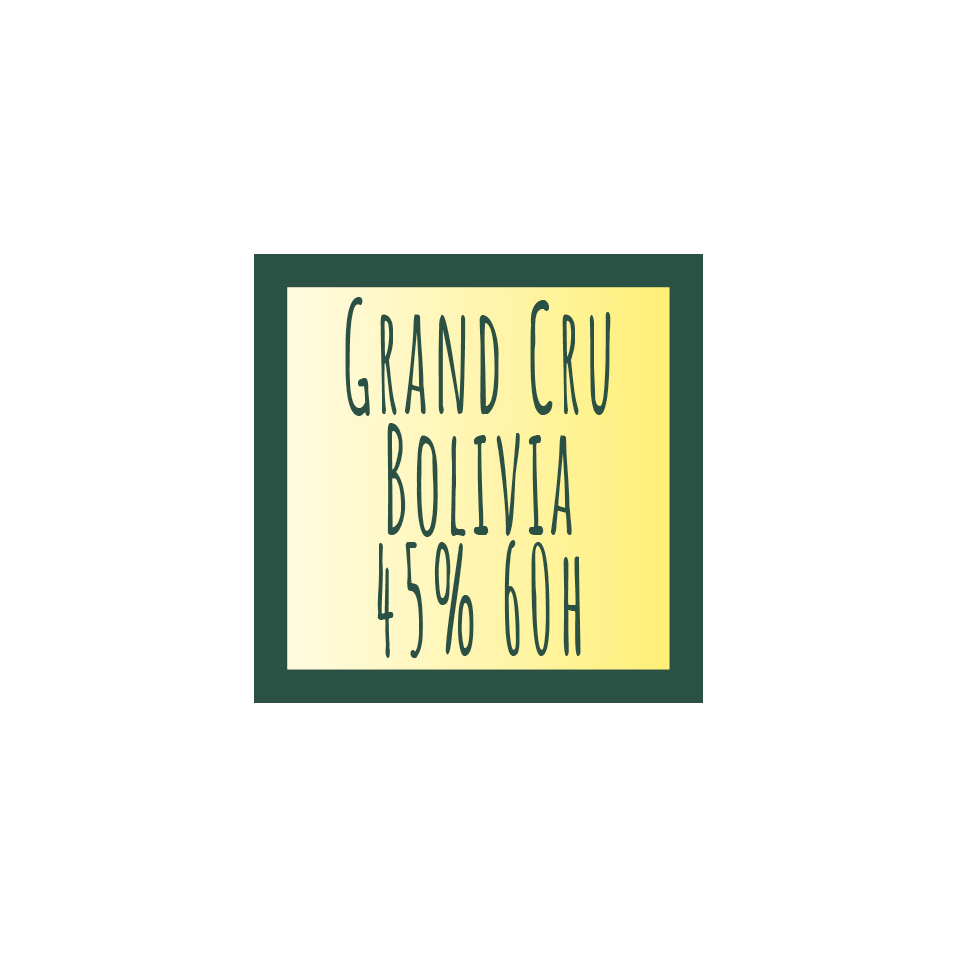Kleber Grand Cru Bolivia 45%-60h, 40x