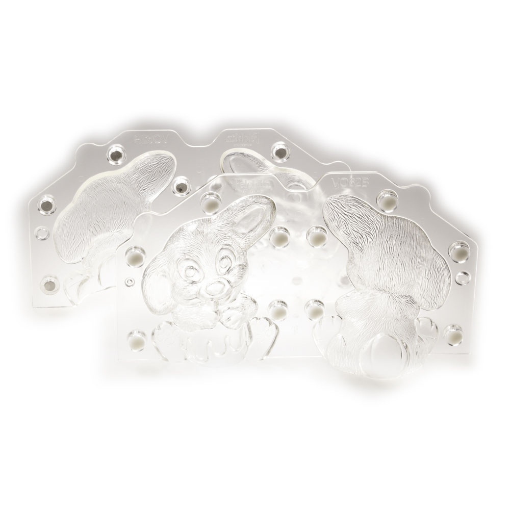 Giessform Hase Nino, 2x100g