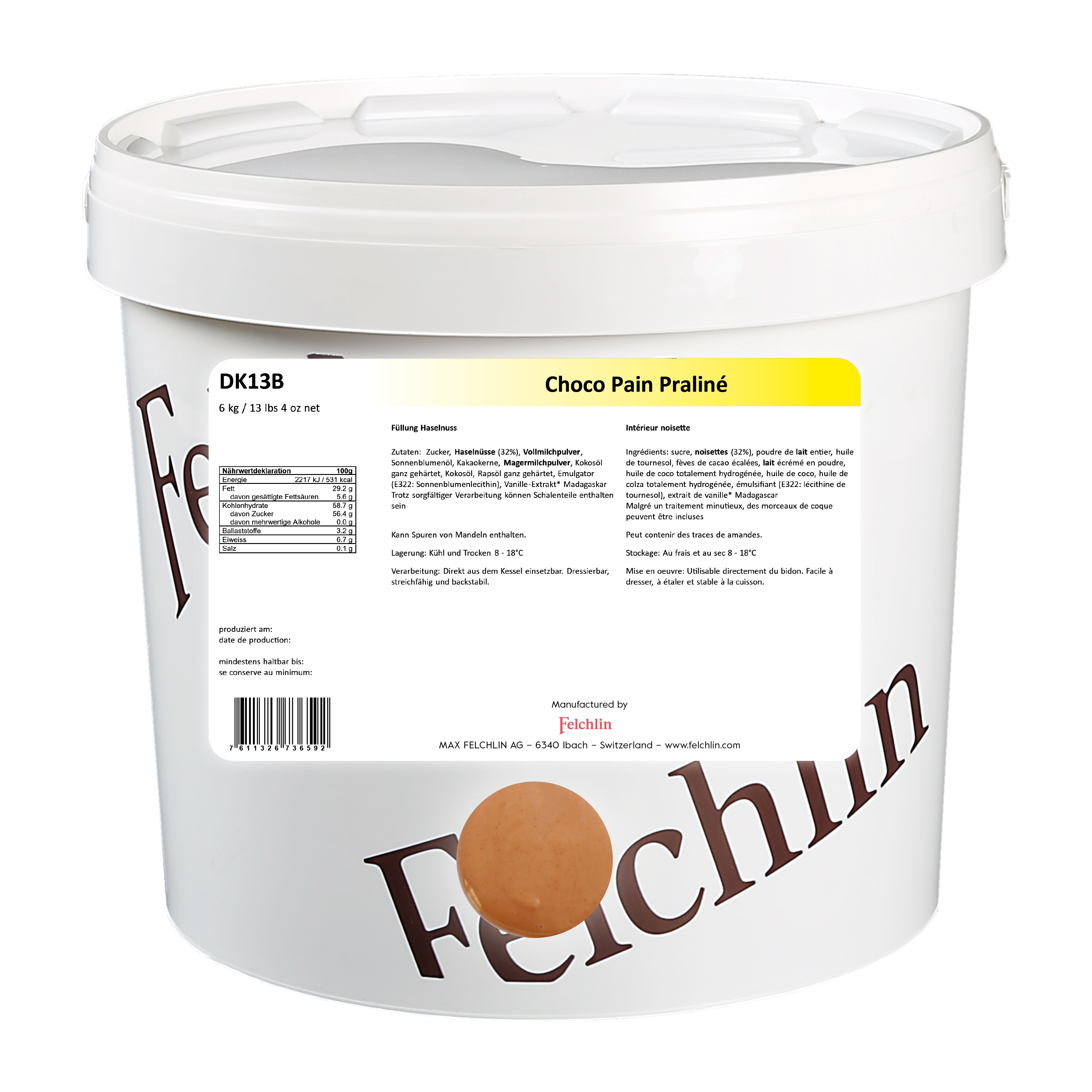 Choco Pain Praliné
