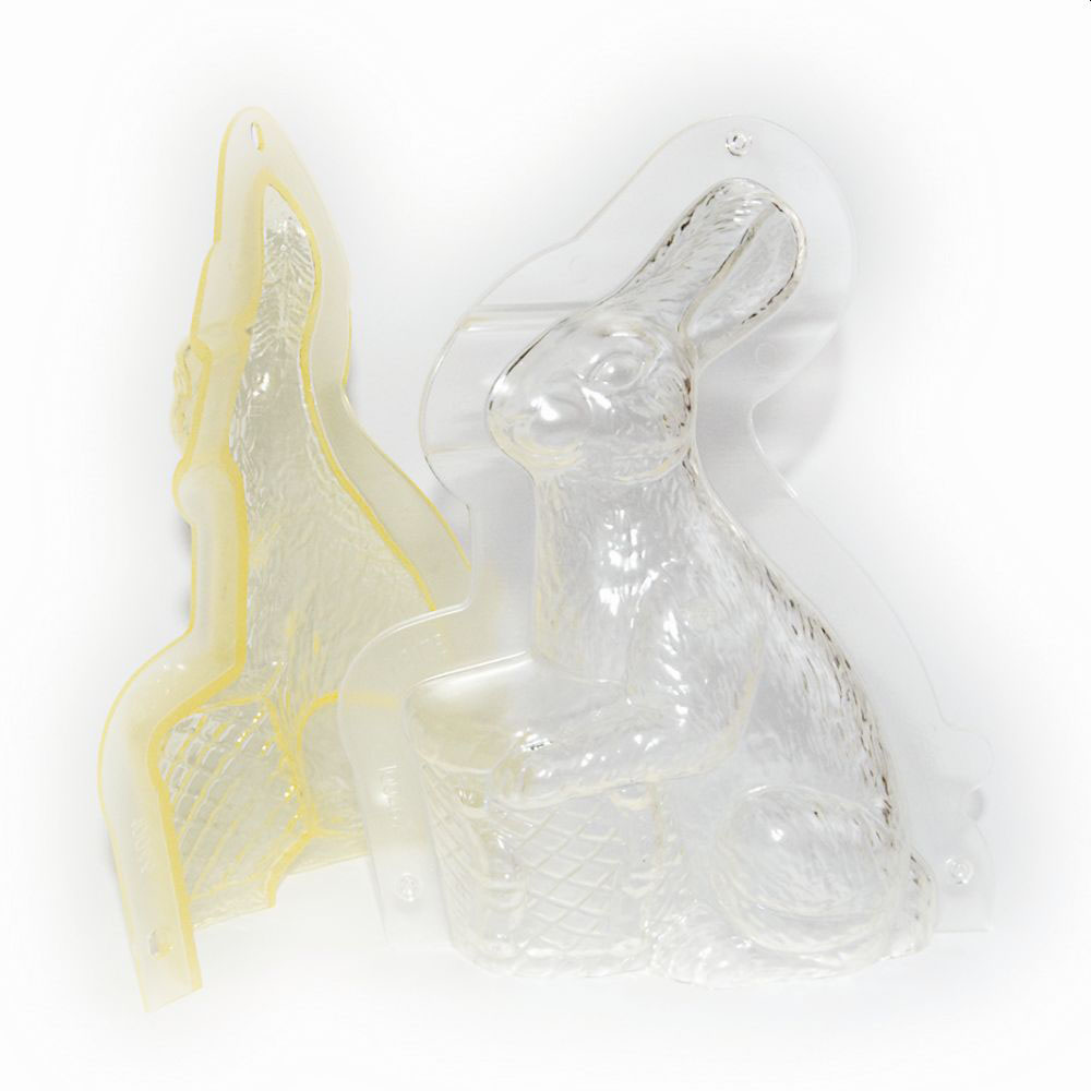 Giessform Nostalgiehase mit Korb, 1x180g