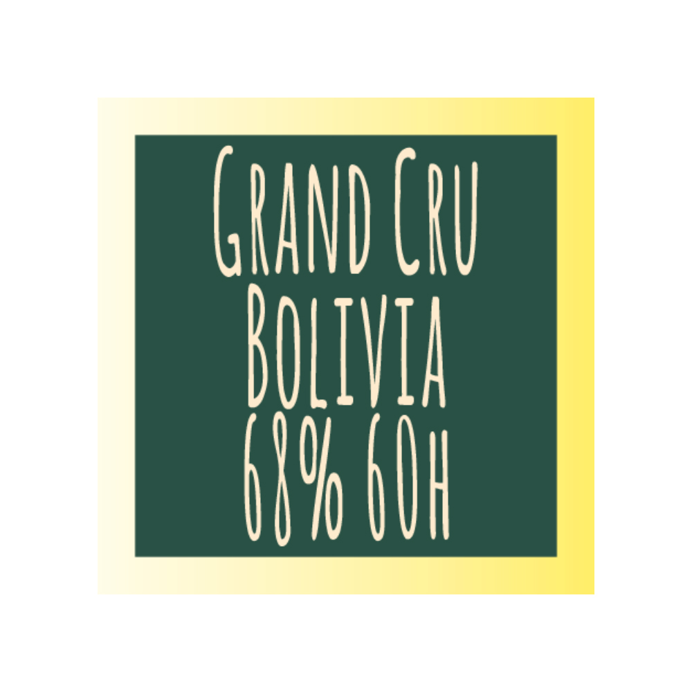 Kleber Grand Cru Bolivia 68%, 40x
