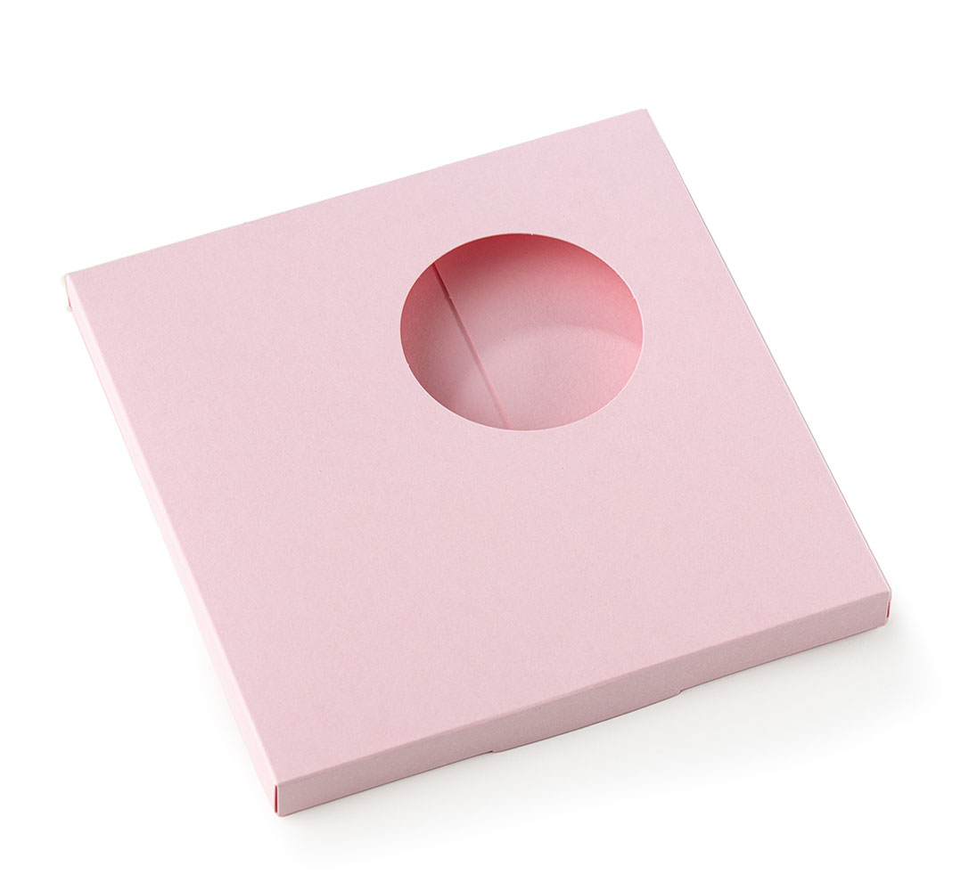 Verpackung Tafel Cuadrado, rosa