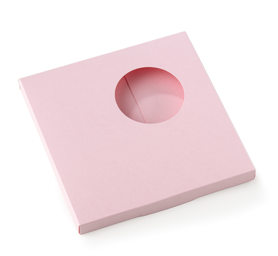 Packaging bar Cuadrado, pink