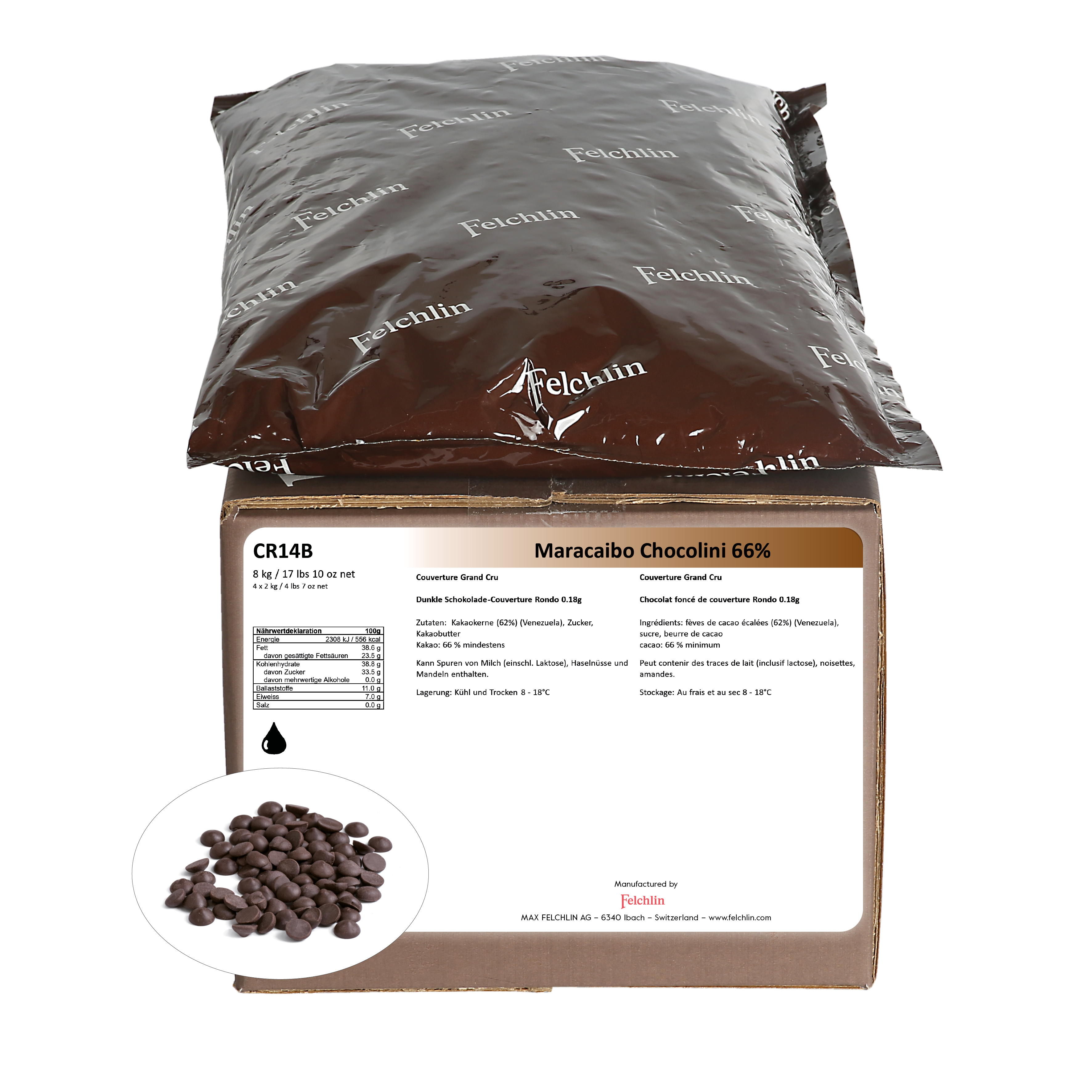 Maracaibo Chocolini 66%