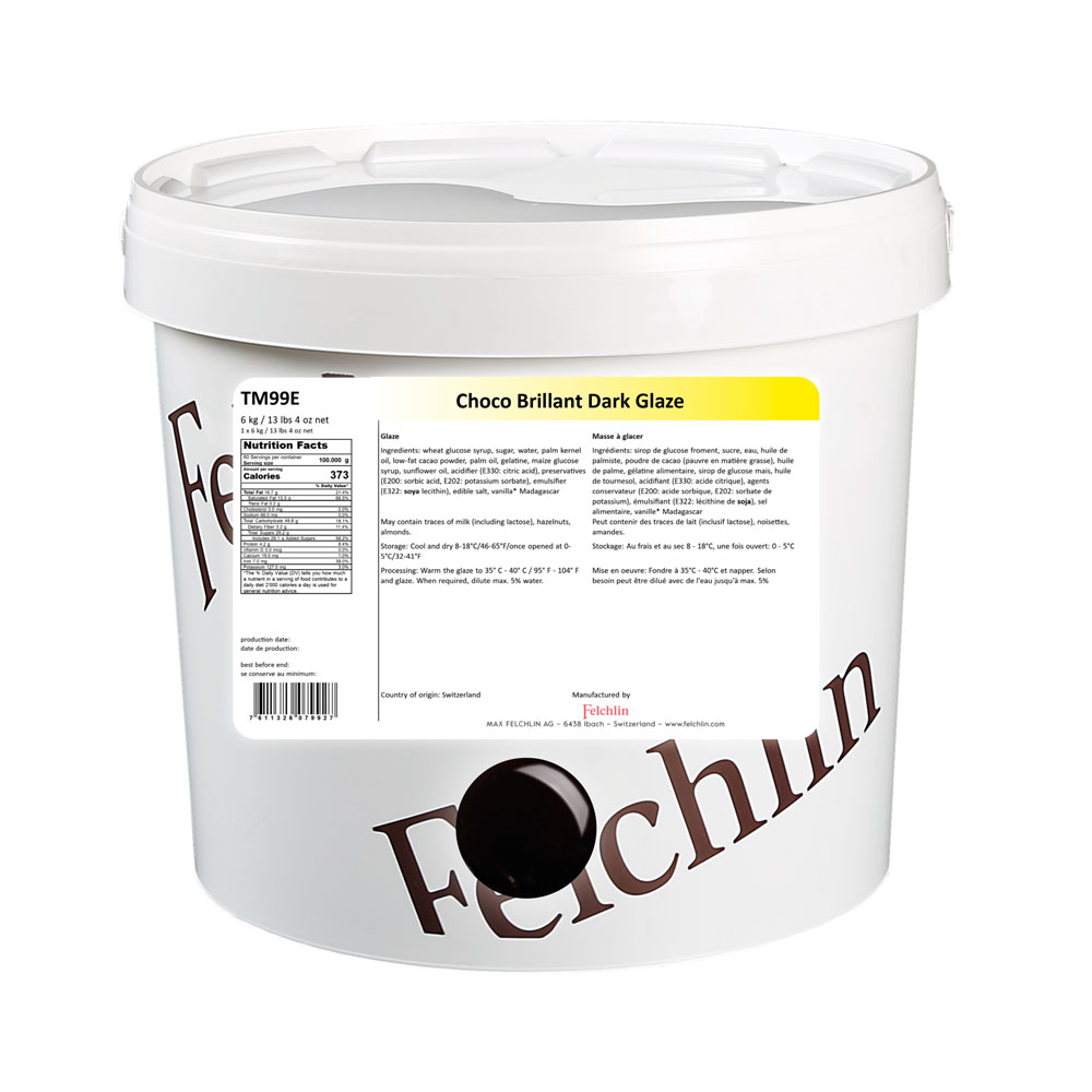 Choco Brillant Dark Glaze