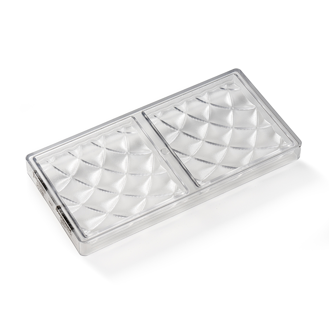 Giessform Tafel Cuadrado Rotondo, 2x160g