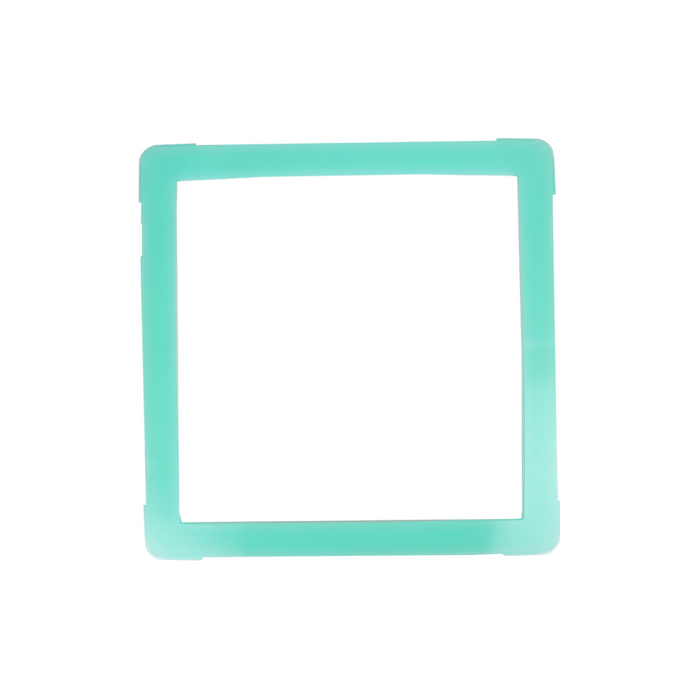 Cadre Quadro vert, polycarbonate, 5mm