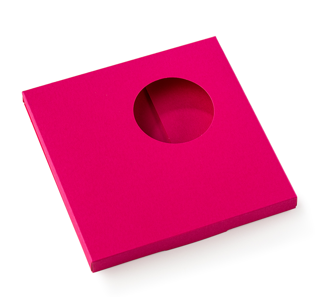 Verpackung Tafel Cuadrado, pink