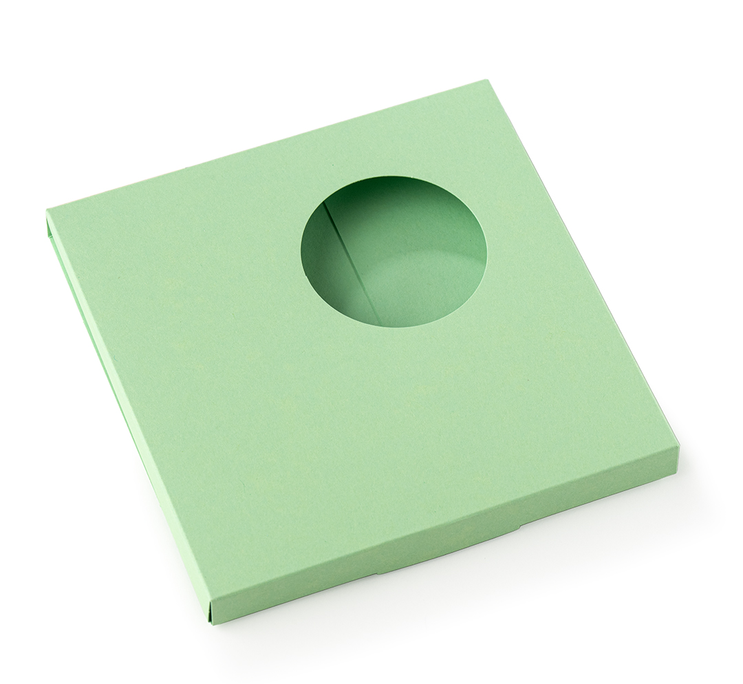 Packaging bar Cuadrado, light green