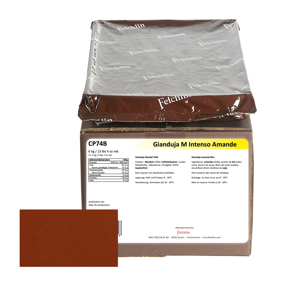 Gianduja M Intenso Amande