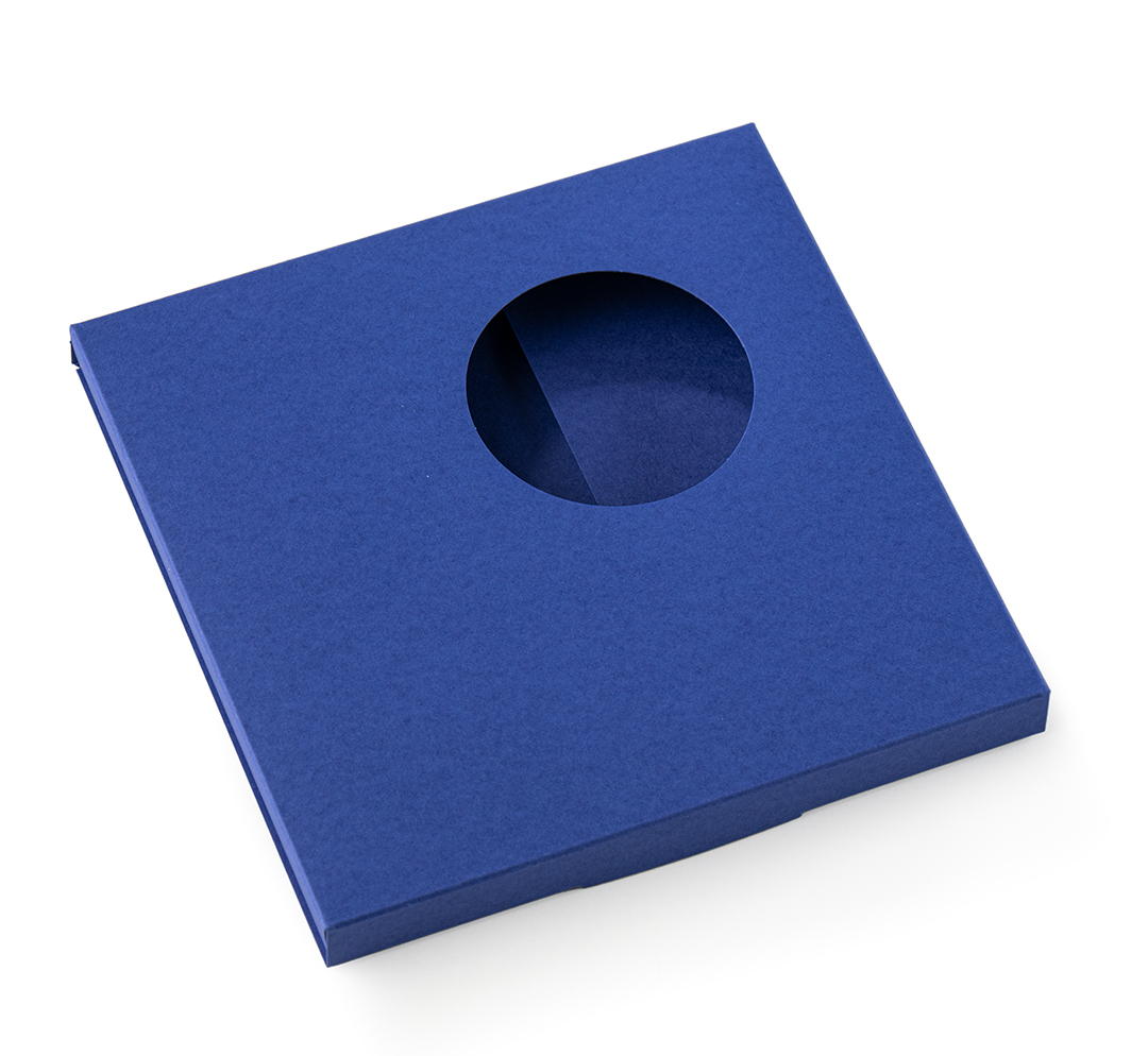 Verpackung Tafel Cuadrado, violett