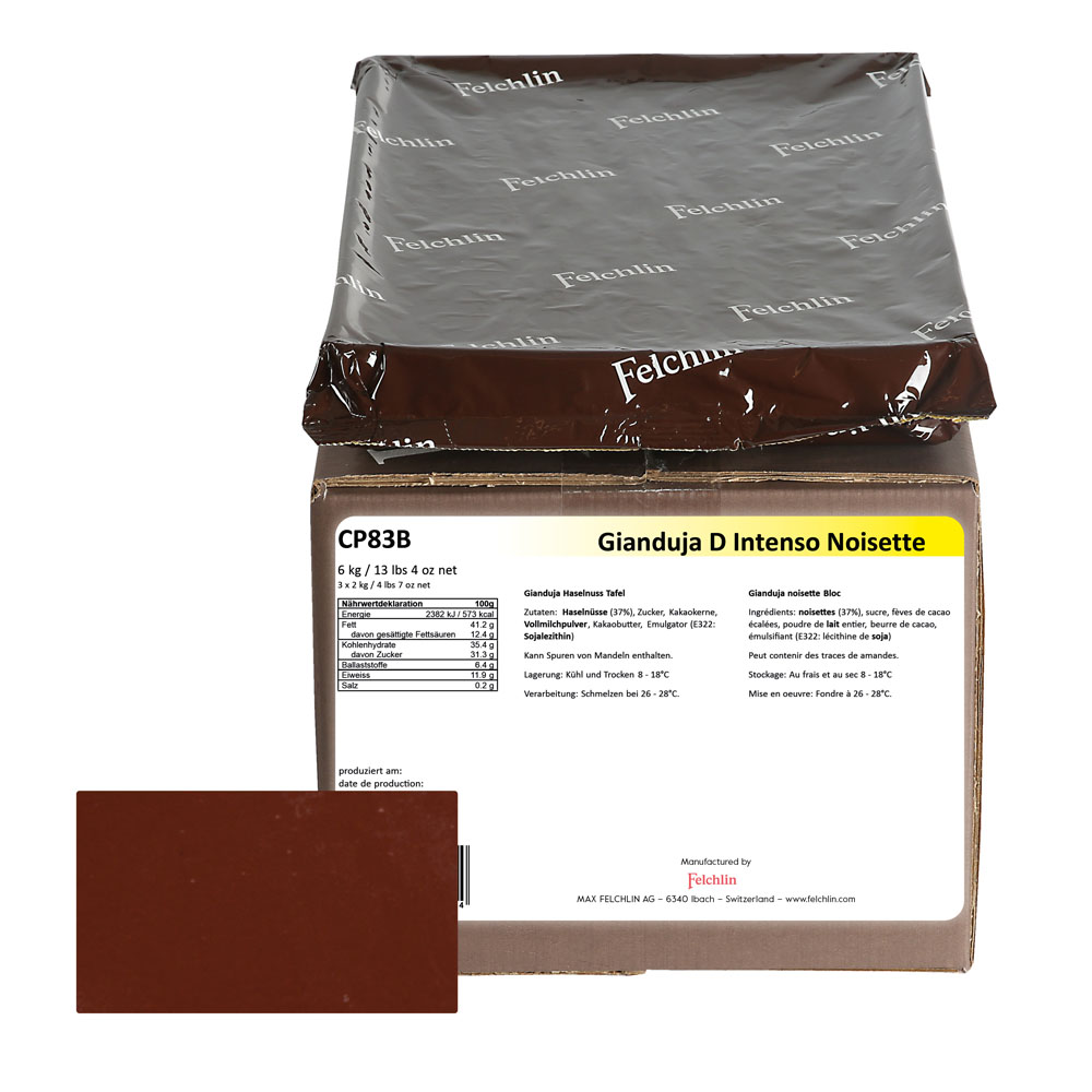 Gianduja D Intenso Noisette