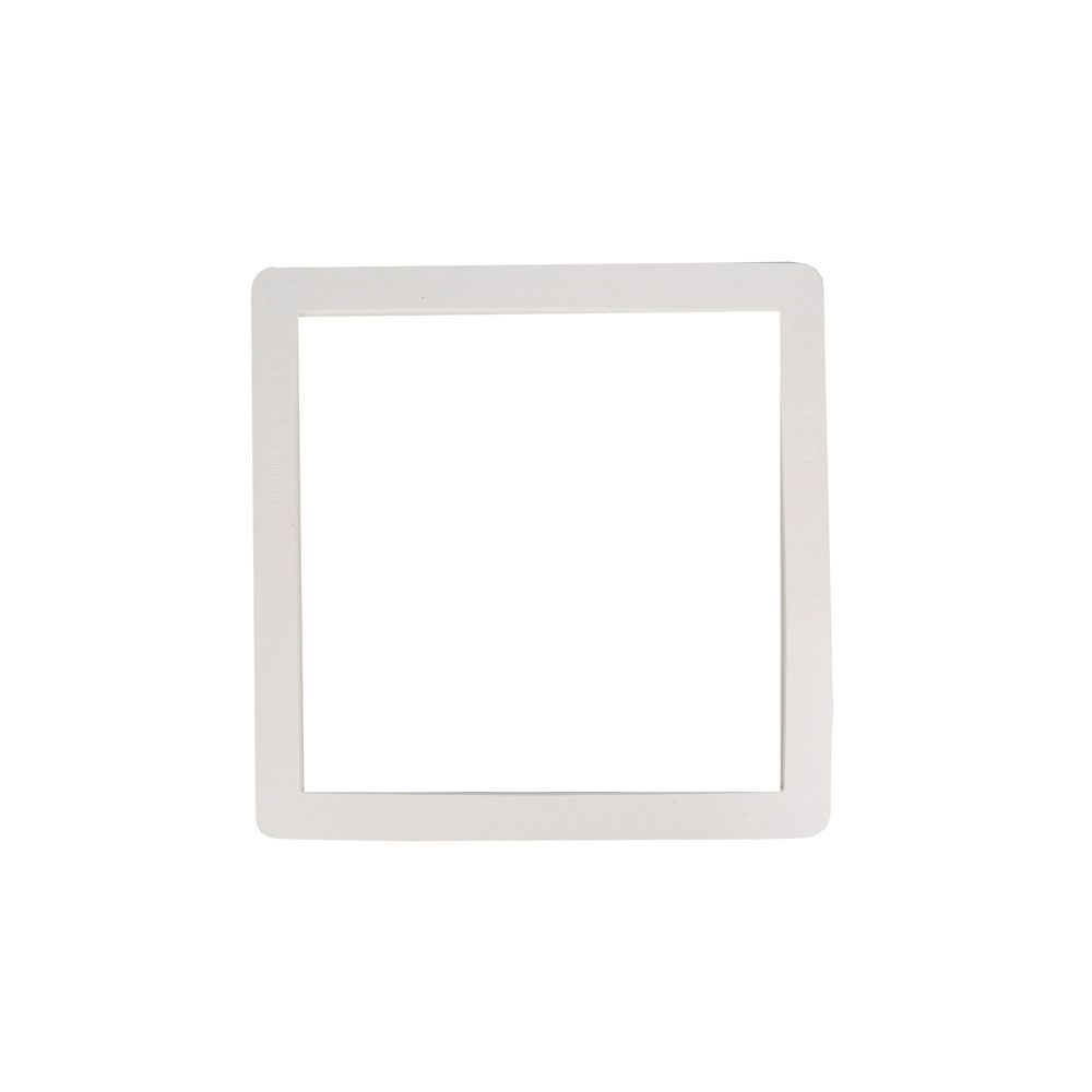 Cadre en silicone Quadro blanc, 5 mm