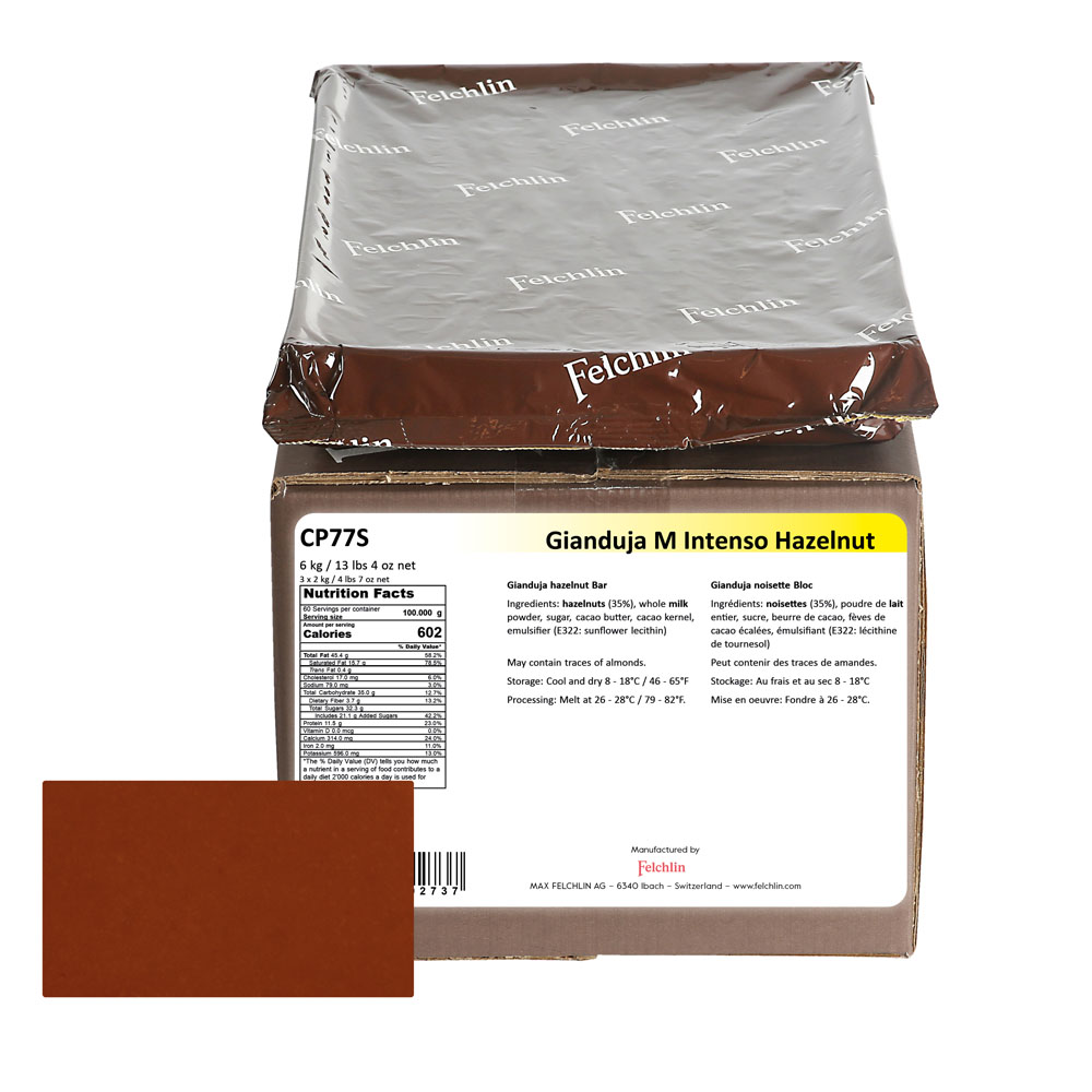 Gianduja M Intenso Hazelnut