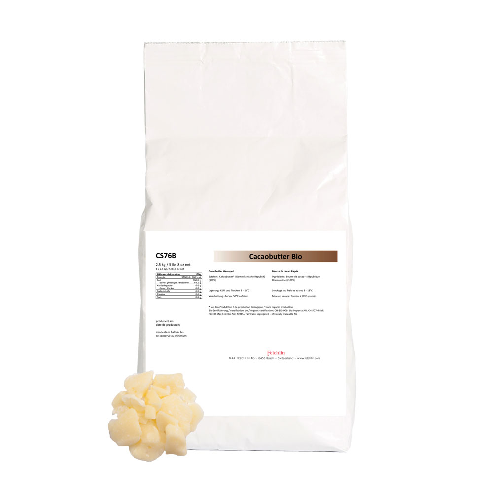 Cacaobutter Bio